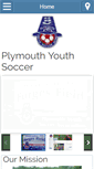 Mobile Screenshot of plymouthyouthsoccer.com